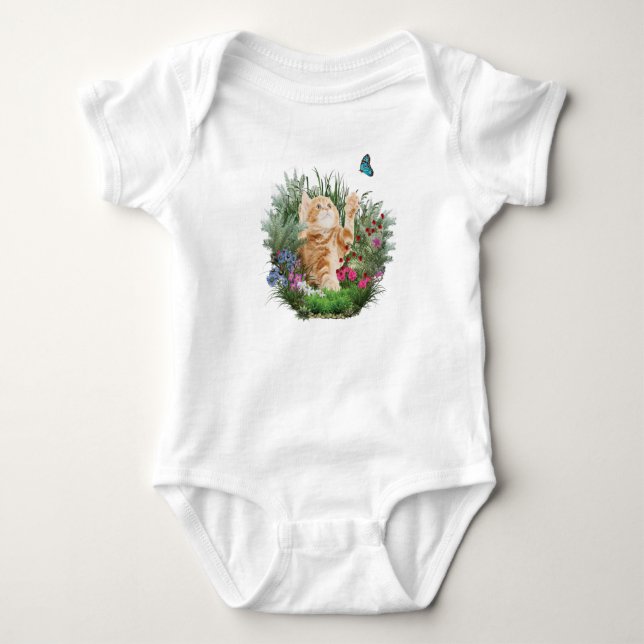 New born baby bodysuit (Front)