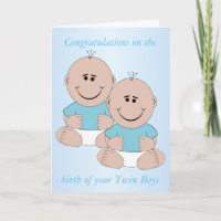 New Born Baby Twin Boys
