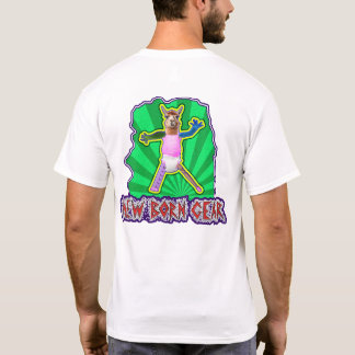 New Born Gear (Llama Image) -White T-Shirt