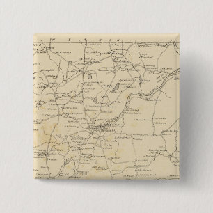 New Boston, Hillsborough Co 15 Cm Square Badge