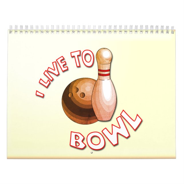New Bowling Calendar (Cover)