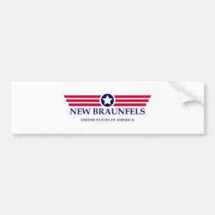 New Braunfels Pride Bumper Sticker