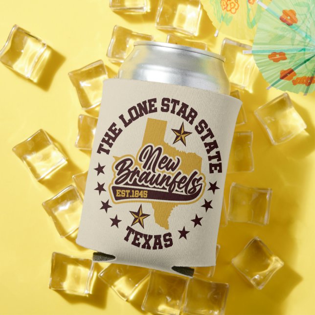 New Braunfels,Texas Can Cooler (In Situ Summer)