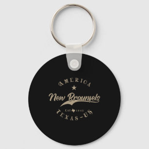 New Braunfels Tx Texas Key Ring