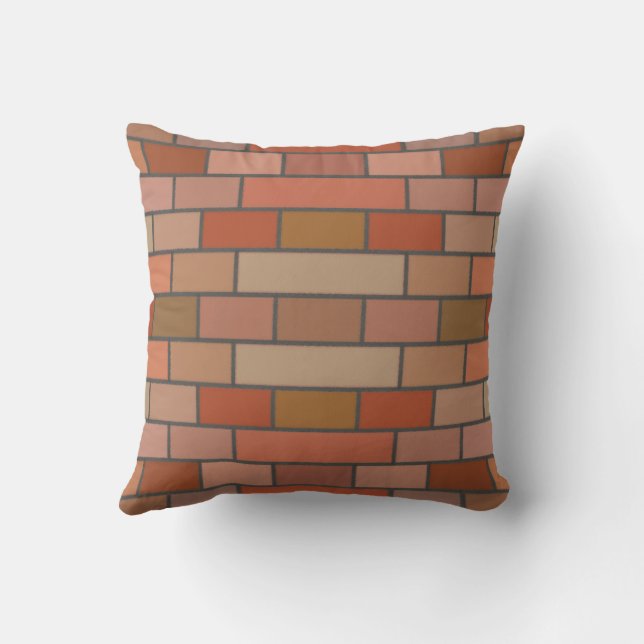 New Brick Wall Design Pattern  Cushion (Back)