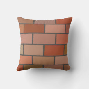 New Brick Wall Design Pattern  Cushion