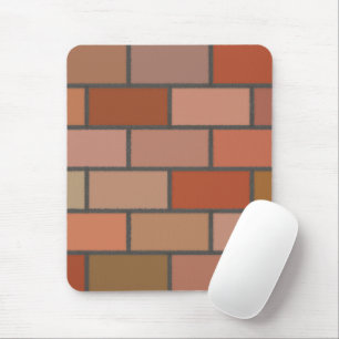 New Brick Wall Design Pattern  Mouse Mat