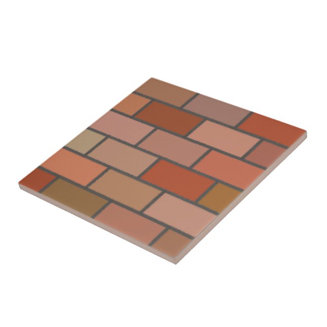 New Brick Wall Design Pattern  Tile (Side)