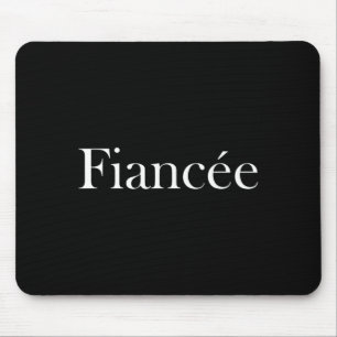 New Bride Bachelorette Party Wedding Honeymoon Mouse Mat
