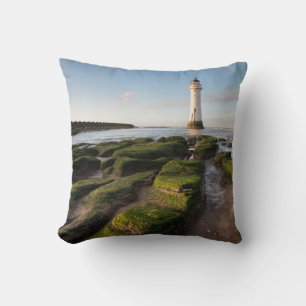 New Brighton Lighthouse Cushion