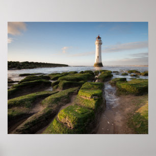 New Brighton Lighthouse Poster