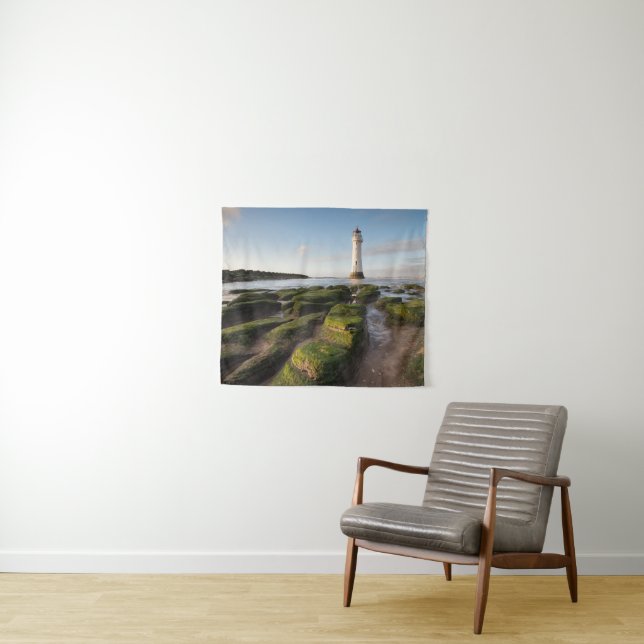 New Brighton Lighthouse Tapestry (In Situ (Horizontal))