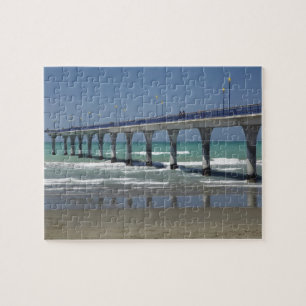 New Brighton Pier, Christchurch Jigsaw Puzzle