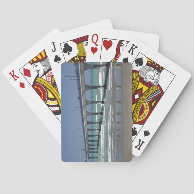 New Brighton Pier, Christchurch Playing Cards (Back)