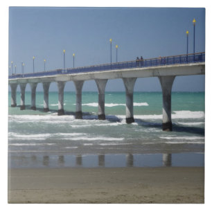 New Brighton Pier, Christchurch Tile