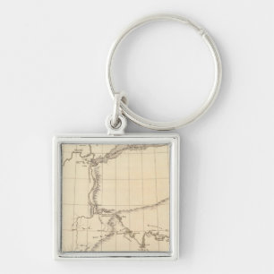 New Britain, America 25 Key Ring