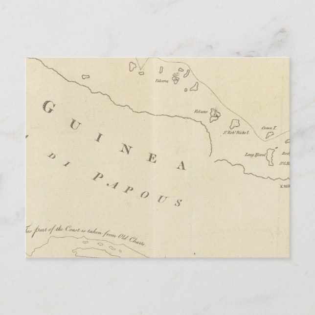 New Britain Discoveries Postcard (Front)