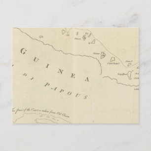 New Britain Discoveries Postcard