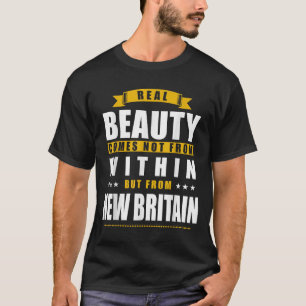 New Britain - Funny D City Gift T-Shirt