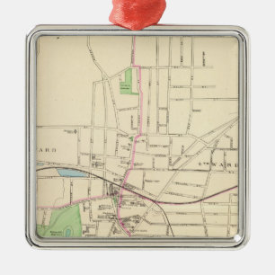 New Britain Metal Tree Decoration