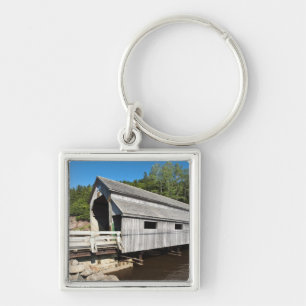 New Brunswick, Canada. Irish River covered Key Ring