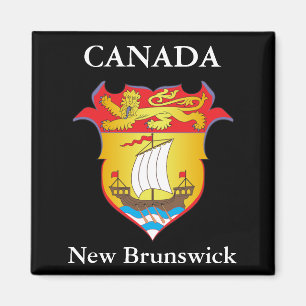 New Brunswick coat of arms Magnet
