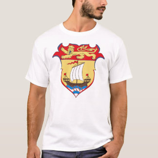 New Brunswick Coat of Arms T-shirt
