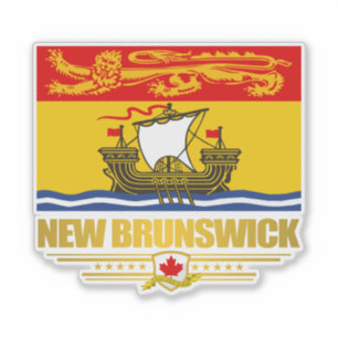 New Brunswick Flag