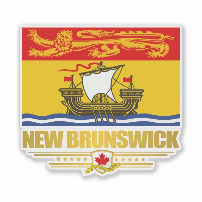 New Brunswick Flag (Front)