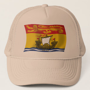 New Brunswick Flag Hat