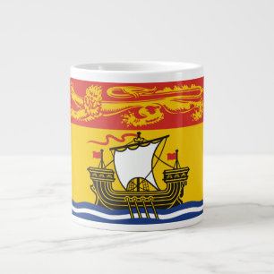New Brunswick Flag Large Coffee Mug