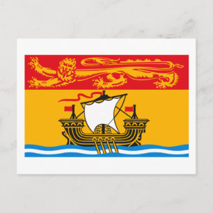 New Brunswick Flag Postcard