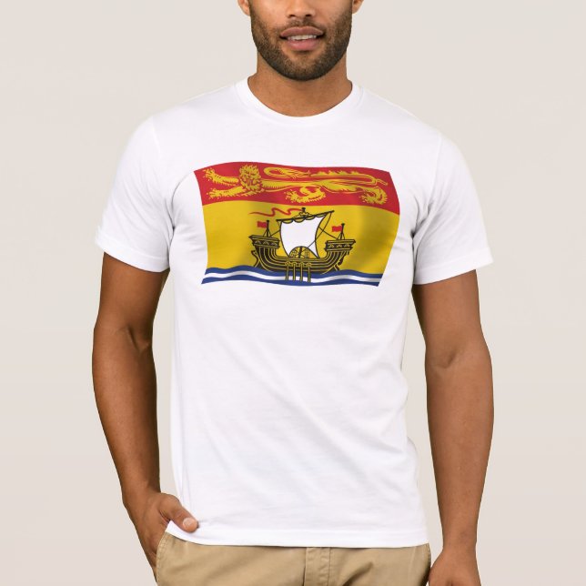 New Brunswick Flag Shirt (Front)
