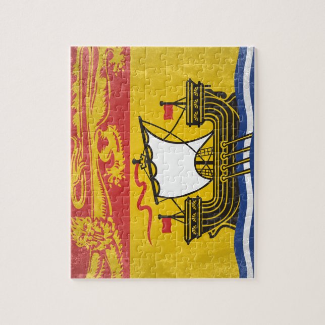 New Brunswick Jigsaw Puzzle (Vertical)