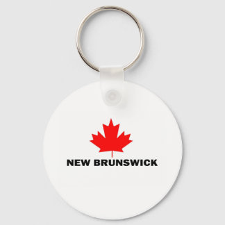 New Brunswick Key Ring