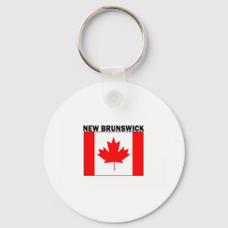 New Brunswick Key Ring