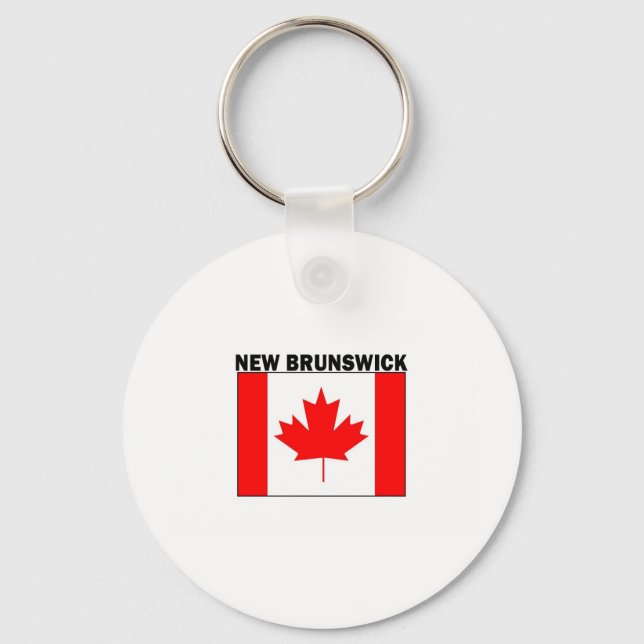 New Brunswick Key Ring (Front)