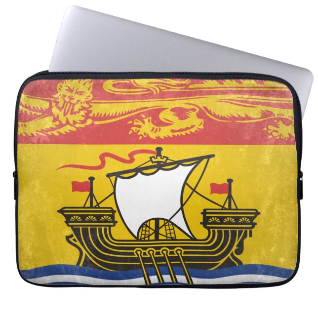 New Brunswick Laptop Sleeve (Front)