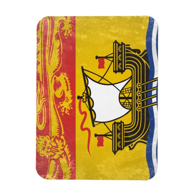 New Brunswick Magnet (Vertical)