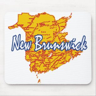 New Brunswick Mouse Mat