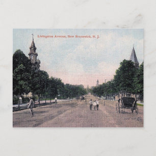 New Brunswick, New Jersey, Vintage Postcard