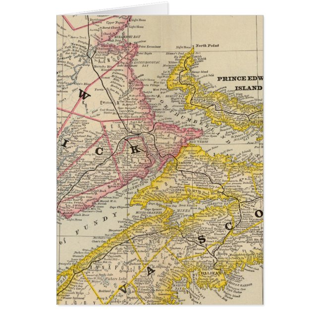 New Brunswick, Nova Scotia (Front)