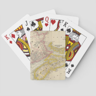 New Brunswick, Nova Scotia Playing Cards