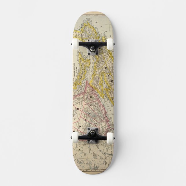 New Brunswick, Nova Scotia Skateboard (Front)