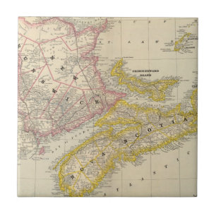 New Brunswick, Nova Scotia Tile