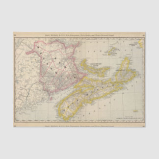 New Brunswick, Nova Scotia Tissue Paper
