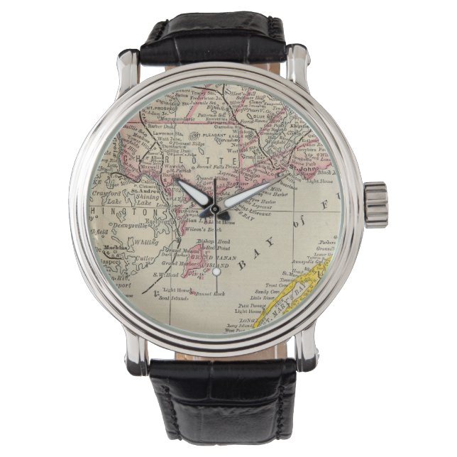 New Brunswick, Nova Scotia Watch (Front)