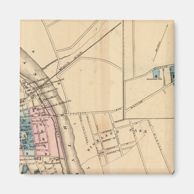 New Brunswick, Princeton Magnet (Front)