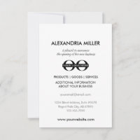 New Business Announcement