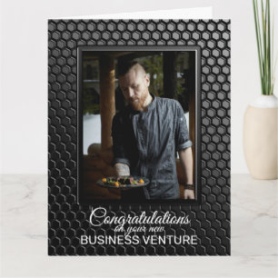 New Business Congratulations Card
